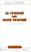 Image du vendeur pour La logique des noms propres [FRENCH LANGUAGE - Soft Cover ] mis en vente par booksXpress
