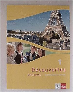 Découvertes 1. Série jaune: Cahier dactivités mit CD/DVD (ab Klasse 6)