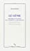Seller image for Le génie [FRENCH LANGUAGE - Soft Cover ] for sale by booksXpress
