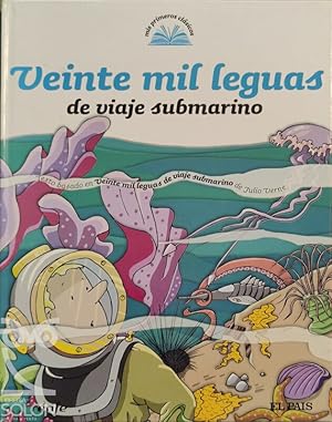 Seller image for Veinte mil leguas de viaje submarino for sale by LIBRERA SOLN