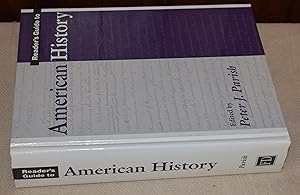 Bild des Verk�ufers f�r Reader's Guide to American History (Reader's Guide Series) zum Verkauf von L G BOOKS