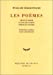 Seller image for Les Poèmes [FRENCH LANGUAGE - Soft Cover ] for sale by booksXpress