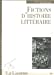 Image du vendeur pour Fictions d'histoire littéraire [FRENCH LANGUAGE - Soft Cover ] mis en vente par booksXpress