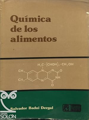 Imagen del vendedor de Qumica de los alimentos a la venta por LIBRERA SOLN