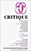 Image du vendeur pour Critique, numéro 658 [FRENCH LANGUAGE - Soft Cover ] mis en vente par booksXpress