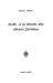 Image du vendeur pour Ao »t,    la limite des choses perdues (French Edition) [FRENCH LANGUAGE - Soft Cover ] mis en vente par booksXpress