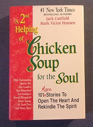 Imagen del vendedor de A 2nd Helping of Chicken Soup for the Soul a la venta por Book Nook