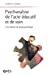 Seller image for Psychanalyse de l'acte éducatif et de soin : Une théorie du temps psychique [FRENCH LANGUAGE - Soft Cover ] for sale by booksXpress