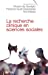 Seller image for La recherche clinique en sciences sociales [FRENCH LANGUAGE - Soft Cover ] for sale by booksXpress