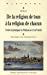 Seller image for de la religion de tous a la religion de chacun [FRENCH LANGUAGE - Soft Cover ] for sale by booksXpress