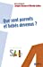 Seller image for Que sont parents et b ©b ©s devenus ? (French Edition) [FRENCH LANGUAGE - Soft Cover ] for sale by booksXpress