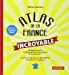 Seller image for Atlas de la France incroyable [FRENCH LANGUAGE - Hardcover ] for sale by booksXpress