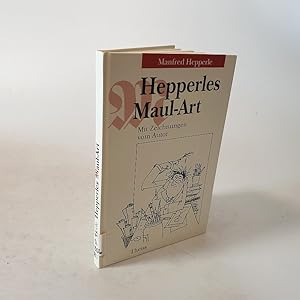 Bild des Verkufers fr Hepperles Maul-Art. zum Verkauf von Antiquariat Bookfarm