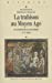 Seller image for la trahison au moyen âge ; de la monstuosité au crime politique (V-XV siècle)" [FRENCH LANGUAGE - Soft Cover ] for sale by booksXpress