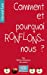 Bild des Verkufers fr comment (et pourquoi) ronflons-nous ? [FRENCH LANGUAGE - Hardcover ] zum Verkauf von booksXpress