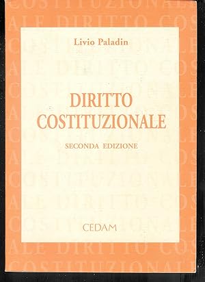 Imagen del vendedor de Diritto costituzionale a la venta por MULTI BOOK