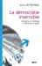 Seller image for La démocratie insensible [FRENCH LANGUAGE - Soft Cover ] for sale by booksXpress