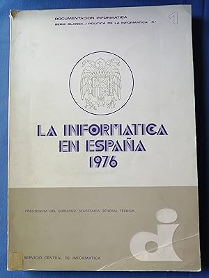 La informática en España 1976