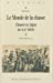 Bild des Verkufers fr Le Monde de la chasse (French Edition) [FRENCH LANGUAGE - Soft Cover ] zum Verkauf von booksXpress