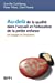 Seller image for Au-del  de la qualit© dans l'accueil et l'©ducation de la petite enfance (French Edition) [FRENCH LANGUAGE - Soft Cover ] for sale by booksXpress