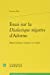 Bild des Verkufers fr Essai sur la Dialectique négative d'Adorno : Matérialisme critique et utopie [FRENCH LANGUAGE - Hardcover ] zum Verkauf von booksXpress