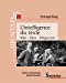 Imagen del vendedor de L'intelligence du texte : Rilke, Celan, Wittgenstein [FRENCH LANGUAGE - Soft Cover ] a la venta por booksXpress