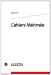 Seller image for cahiers merimee. 2012, n 4 [FRENCH LANGUAGE - Soft Cover ] for sale by booksXpress