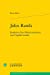 Bild des Verkufers fr John Rawls [FRENCH LANGUAGE - Soft Cover ] zum Verkauf von booksXpress