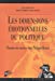 Seller image for Les dimensions  ©motionnelles du politique : Chemins  de  traverse  avec  Philippe  Braud [FRENCH LANGUAGE - Soft Cover ] for sale by booksXpress