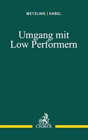 Seller image for Umgang mit Low Performern for sale by BuchWeltWeit Ludwig Meier e.K.