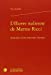 Seller image for L'Oeuvre italienne de Matteo Ricci : Anatomie d'une rencontre chinoise [FRENCH LANGUAGE - Hardcover ] for sale by booksXpress