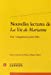 Bild des Verkufers fr Nouvelles lectures de La Vie de Marianne : Une [FRENCH LANGUAGE - Soft Cover ] zum Verkauf von booksXpress