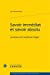 Seller image for Savoir Immediat Et Savoir Absolu: La Lecture de Jacobi Par Hegel (Les Anciens Et les Modernes - Etudes de Philosophie) (French Edition) [FRENCH LANGUAGE - Soft Cover ] for sale by booksXpress