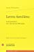 Bild des Verkufers fr Lettres familières : Correspondance avec Jean-Jacques Rousseau [FRENCH LANGUAGE - Soft Cover ] zum Verkauf von booksXpress