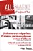 Seller image for litterature et migration ecrivains germanophones venus d ailleurs [FRENCH LANGUAGE - Soft Cover ] for sale by booksXpress