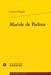 Imagen del vendedor de Marsile de Padoue [FRENCH LANGUAGE - Soft Cover ] a la venta por booksXpress