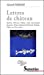 Seller image for lettres de château [FRENCH LANGUAGE - Soft Cover ] for sale by booksXpress