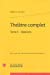 Imagen del vendedor de Theatre Complet: Tome II - Hippolyte (Textes de La Renaissance) (French Edition) [FRENCH LANGUAGE - Soft Cover ] a la venta por booksXpress