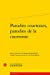 Imagen del vendedor de Parodies courtoises, parodies de la courtoisie [FRENCH LANGUAGE - Soft Cover ] a la venta por booksXpress