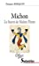 Seller image for Michon le secret de maitre pierre [FRENCH LANGUAGE - Soft Cover ] for sale by booksXpress