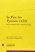 Image du vendeur pour La Paix Des Pyrenees (1659) Ou Le Triomphe de la Raison Politique (Histoire Des Temps Modernes) (French and Spanish Edition) [FRENCH LANGUAGE - Soft Cover ] mis en vente par booksXpress