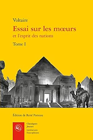 Imagen del vendedor de Essai Sur Les Moeurs Et L'esprit Des Nations (Classiques Jaunes) (French Edition) by Pomeau, Rene, Voltaire [FRENCH LANGUAGE - Paperback ] a la venta por booksXpress