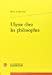 Seller image for Ulysse chez les philosophes [FRENCH LANGUAGE - Soft Cover ] for sale by booksXpress