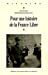 Bild des Verkufers fr pour une histoire de la France libre [FRENCH LANGUAGE - Soft Cover ] zum Verkauf von booksXpress