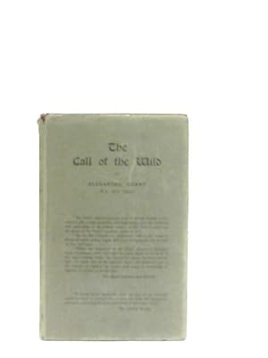 Bild des Verkufers fr The Call of The Wild and Other Poems zum Verkauf von World of Rare Books