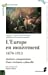 Bild des Verkufers fr L'Europe en mouvement (1870-1913) : Analyses comparatistes d'une évolution culturelle [FRENCH LANGUAGE - Soft Cover ] zum Verkauf von booksXpress