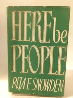 Image du vendeur pour Here Be People. mis en vente par World of Rare Books