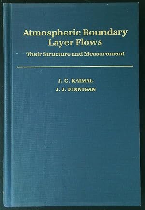 Imagen del vendedor de Atmospheric Boundary Layer Flows a la venta por Librodifaccia