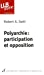 Imagen del vendedor de Polyarchie : participation et opposition [FRENCH LANGUAGE - Soft Cover ] a la venta por booksXpress