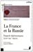 Image du vendeur pour france et la russie [FRENCH LANGUAGE - Soft Cover ] mis en vente par booksXpress